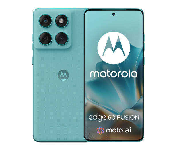 Motorola edge 60 fusion 5G 8/256GB Amazonite 120Hz - 1477395 - zdjęcie